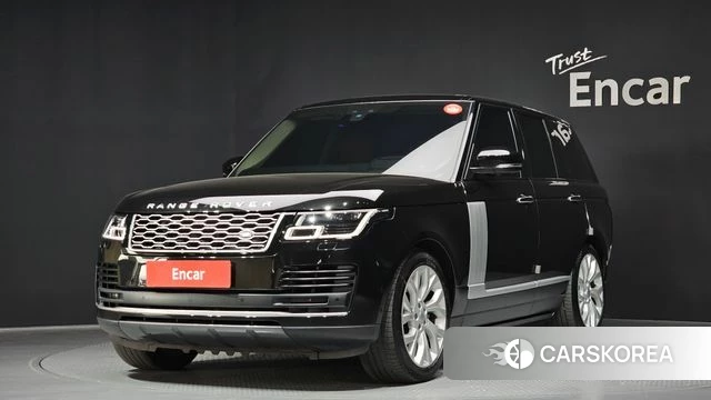 Land Rover Range Rover 4th Generation 2021 Черный из Кореи