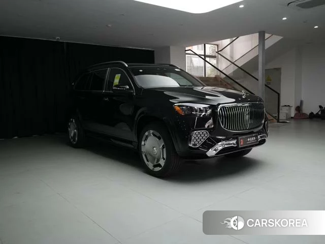 Mercedes-Benz Maybach GLS 2024 Черный из Китая