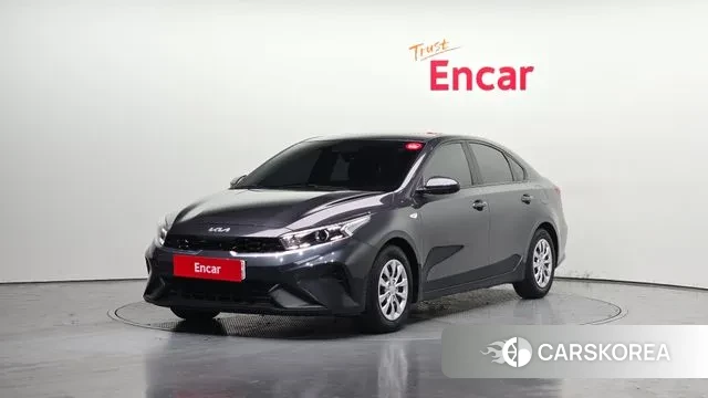Kia The New K3 2nd generation 2021 Серый из Кореи