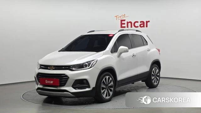 Chevrolet (GM Daewoo) The New Trax 2019 Белый из Кореи