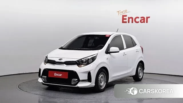 Kia Morning Urban (JA) 2021 Белый из Кореи