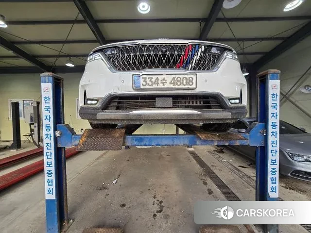 Kia Carnival 4th generation 2020 Белый из Кореи