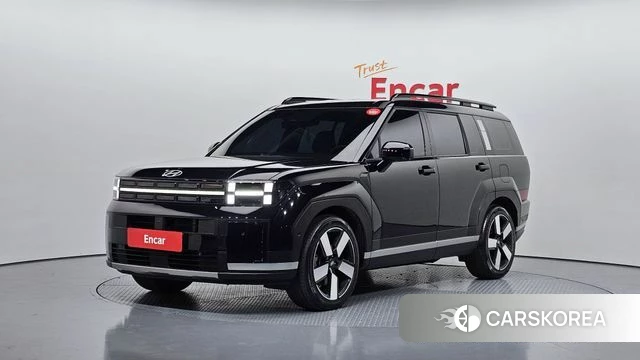 Hyundai Santa Fe (MX5) 2023 Черный из Кореи