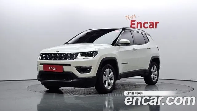Jeep Compass 2nd Generation 2019 Белый из Кореи