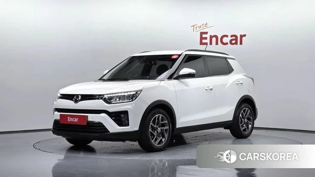 Ssangyong Berry New Tivoli 2022 Белый из Кореи