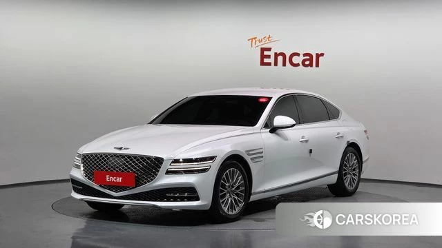 Genesis G80 (RG3) 2023 Белый из Кореи
