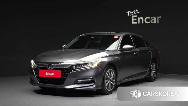 Honda Accord 10th Generation 2018 Серый из Кореи