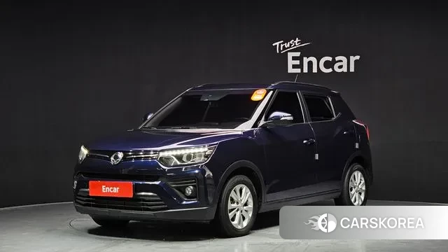 Ssangyong Berry New Tivoli 2019 Синий из Кореи