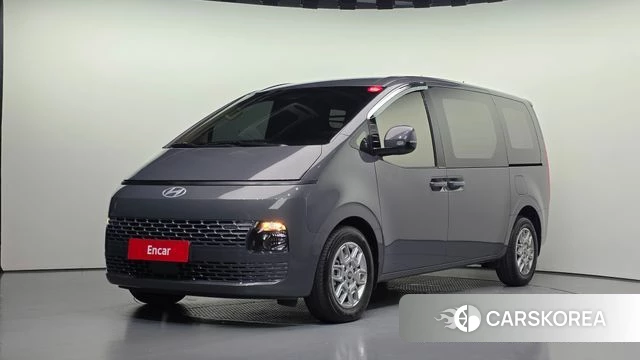 Hyundai Staria 2025 Серый из Кореи
