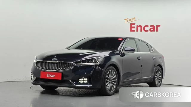 Kia Come New K7 2018 Синий из Кореи