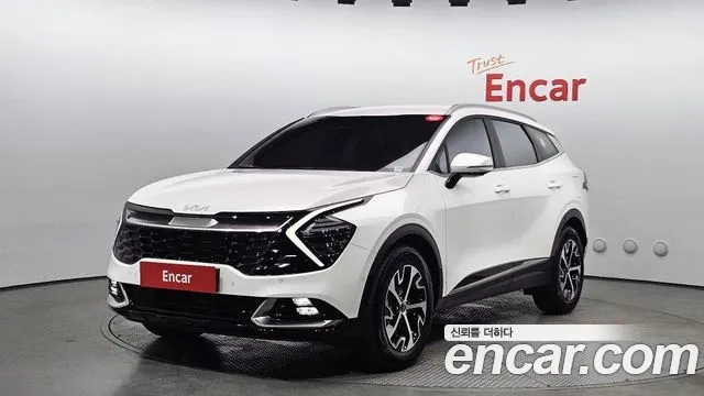 Kia Sportage 5th Generation Hybrid 2024 Белый из Кореи