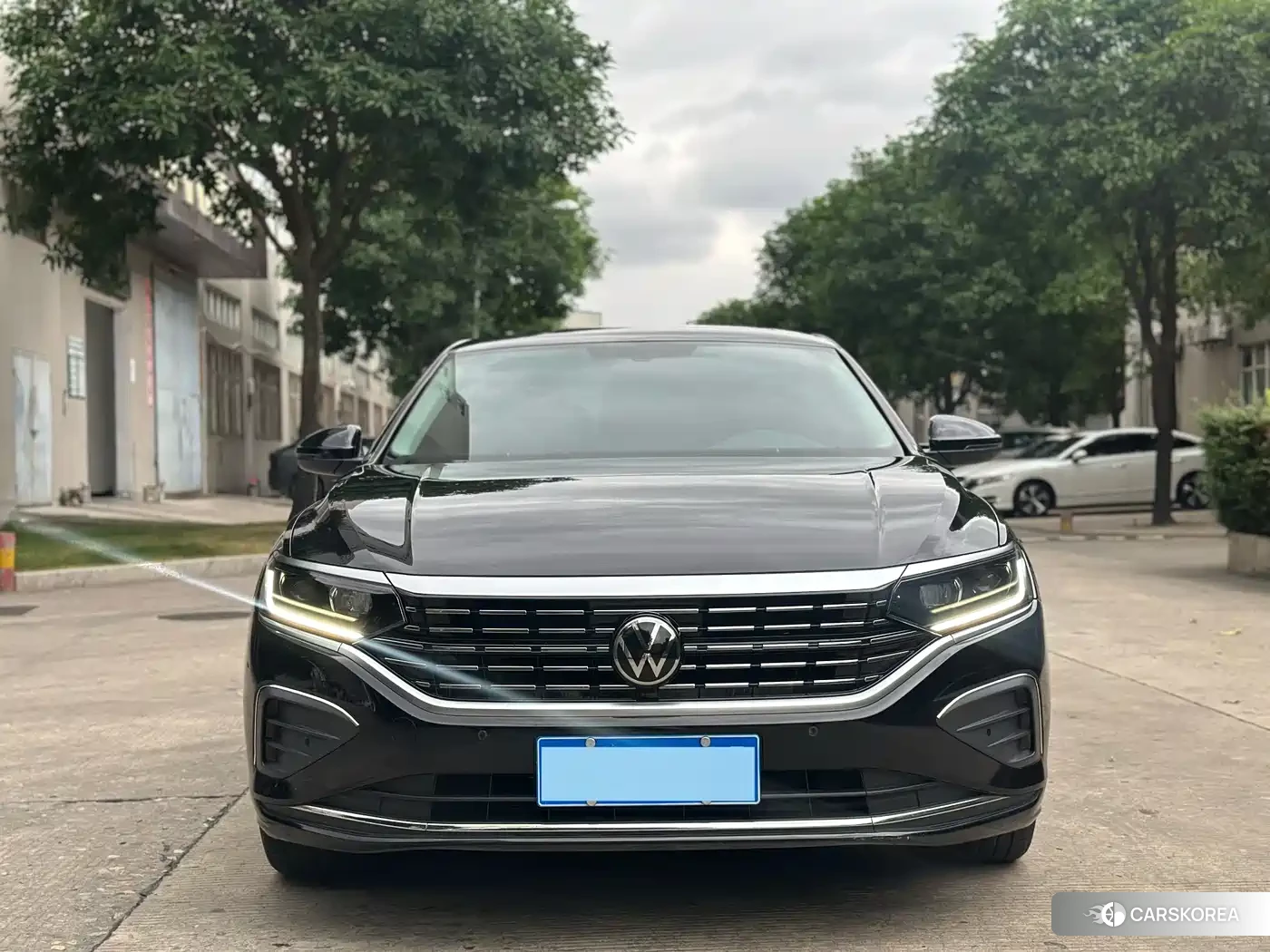 Volkswagen Passat 2023 Черный из Китая