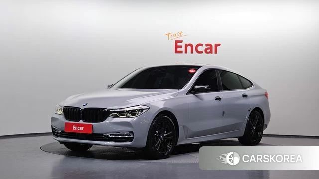 BMW 6 Series GT (G32) 2019 Серебристо-серый из Кореи