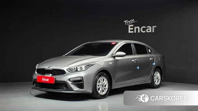 Kia Come New K3 2020 Серебряный из Кореи