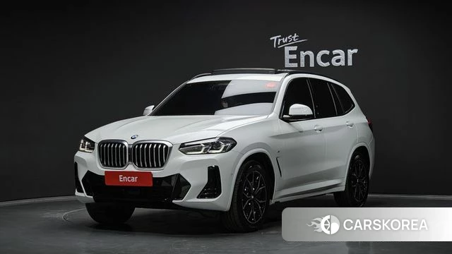 BMW X3 (G01) 2024 Белый из Кореи