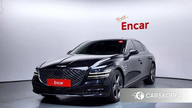 Genesis G80 (RG3) 2023 Черный из Кореи