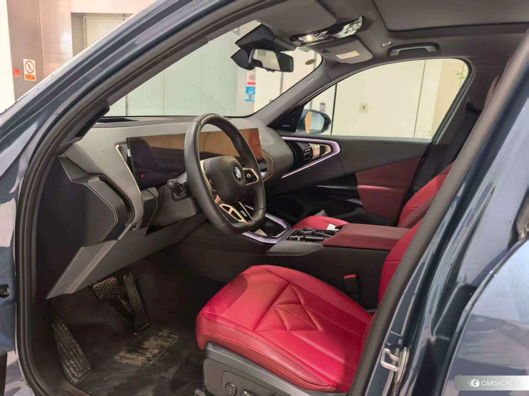 BMW X3 2025 Синий из Китая