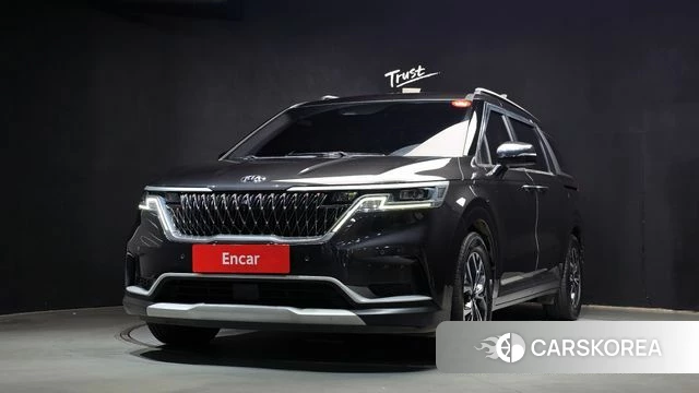 Kia Carnival 4th generation 2020 Серый из Кореи