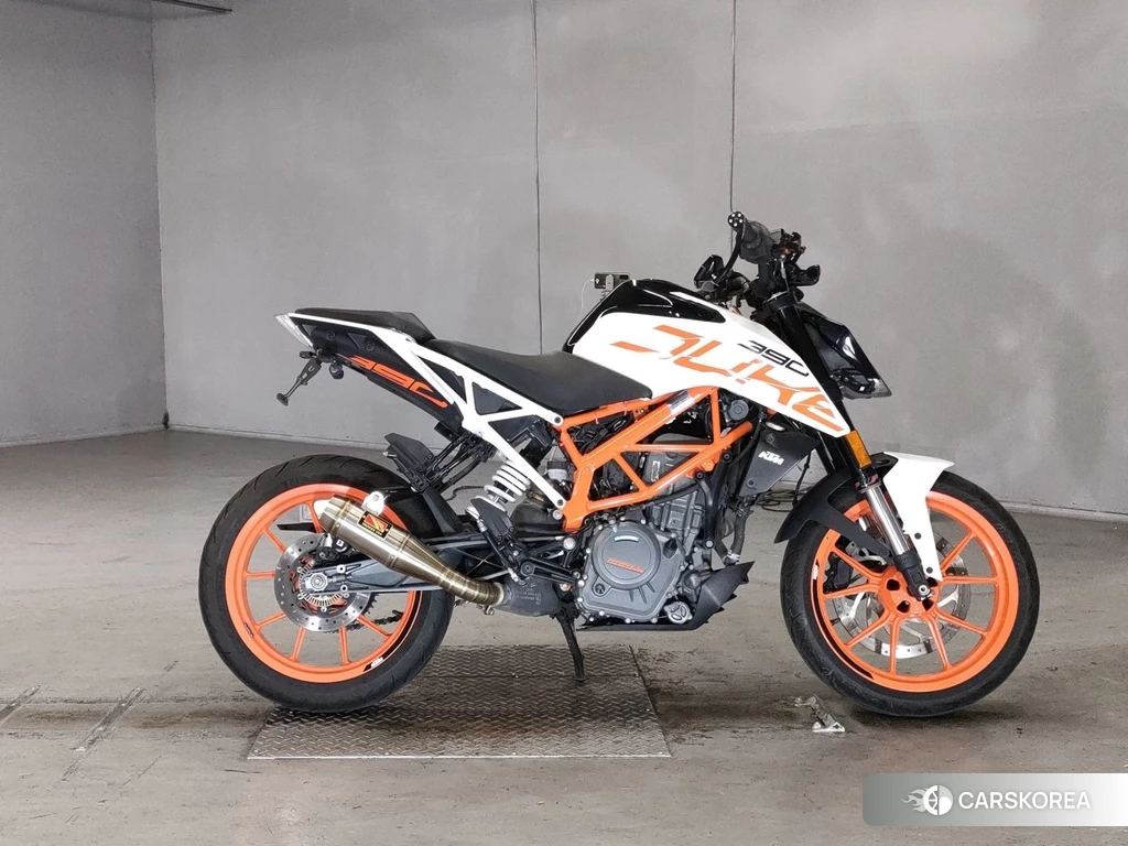 Проданный KTM 390 DUKE 2019 из Японии