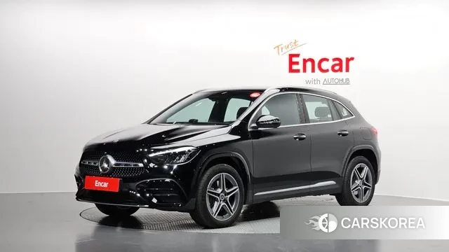 Mercedes-Benz GLA - Class H247 2025 Черный из Кореи