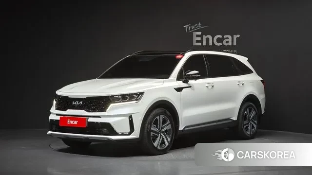 Kia Sorento 4th Generation 2022 Белый из Кореи
