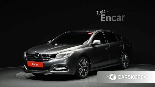 Renault Korea (Samsung) SM7 Nova 2019 Серебристо-серый из Кореи