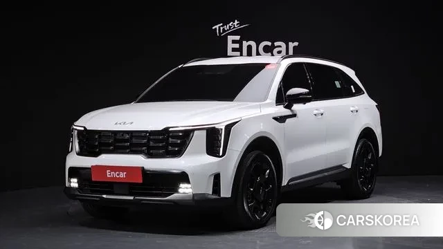 Kia The New Sorento 4th Generation 2024 Белый из Кореи