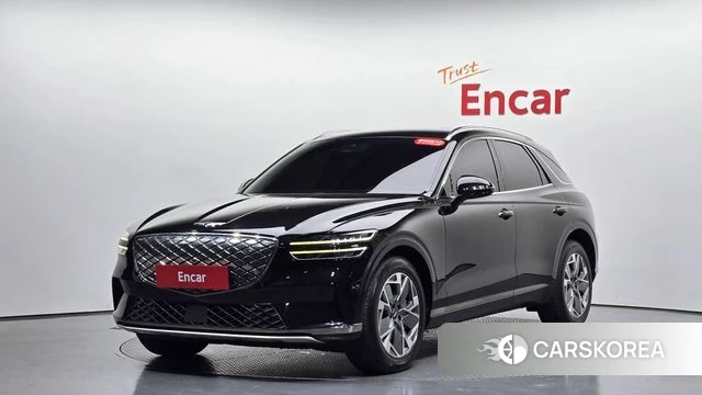 Genesis Electrified GV70 2022 Черный из Кореи
