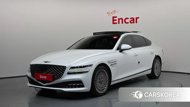 Genesis G80 (RG3) 2020 Белый из Кореи