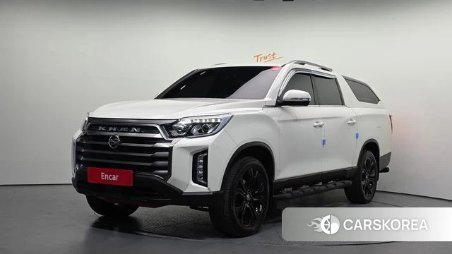 Ssangyong The New Rexton Sports Cannes 2023 Белый из Кореи
