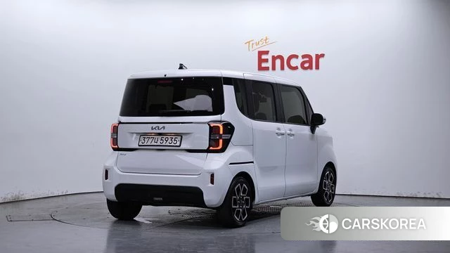 Kia The New Kia Ray 2022 Белый из Кореи