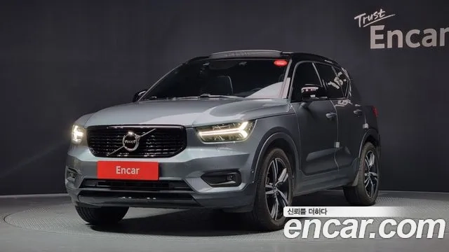 Volvo XC40 id 2886966 из Кореи
