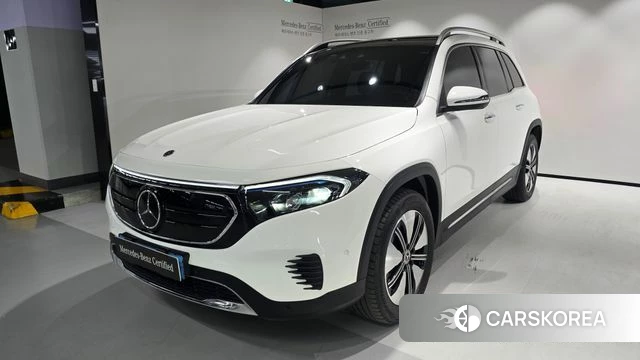Mercedes-Benz EQB X243 2023 Белый из Кореи