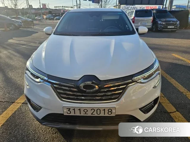 Renault Korea (Samsung) XM3 2022 Белый из Кореи