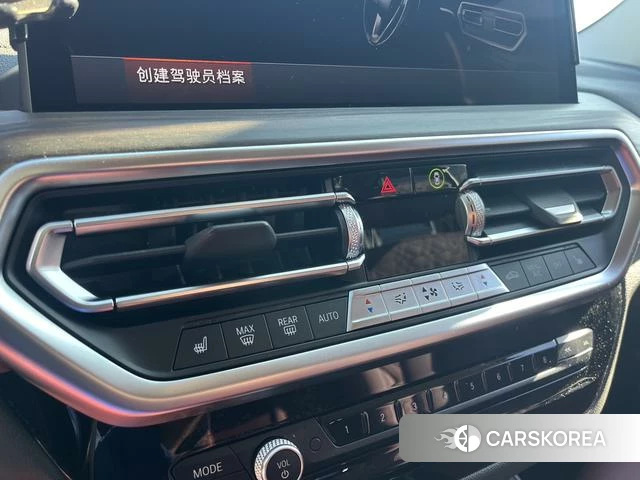 BMW X3 2022 Черный из Китая