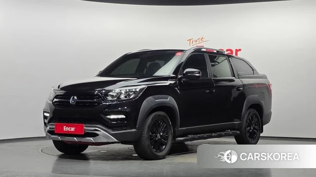 Ssangyong Rexton Sports 2020 Черный из Кореи