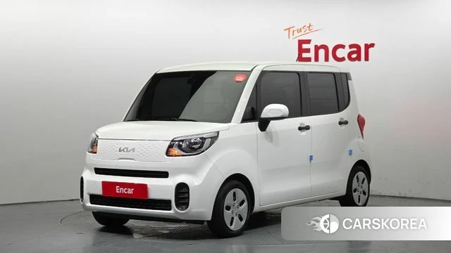 Kia The New Ray 2022 Белый из Кореи