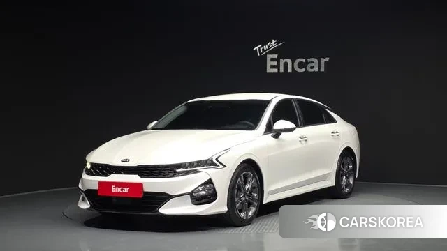 Kia K5 3rd generation 2020 Белый из Кореи