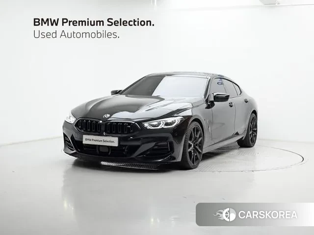 BMW 8 Series (G15) 2024 Черный из Кореи