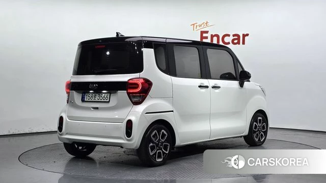 Kia The New Ray 2020 Белый из Кореи