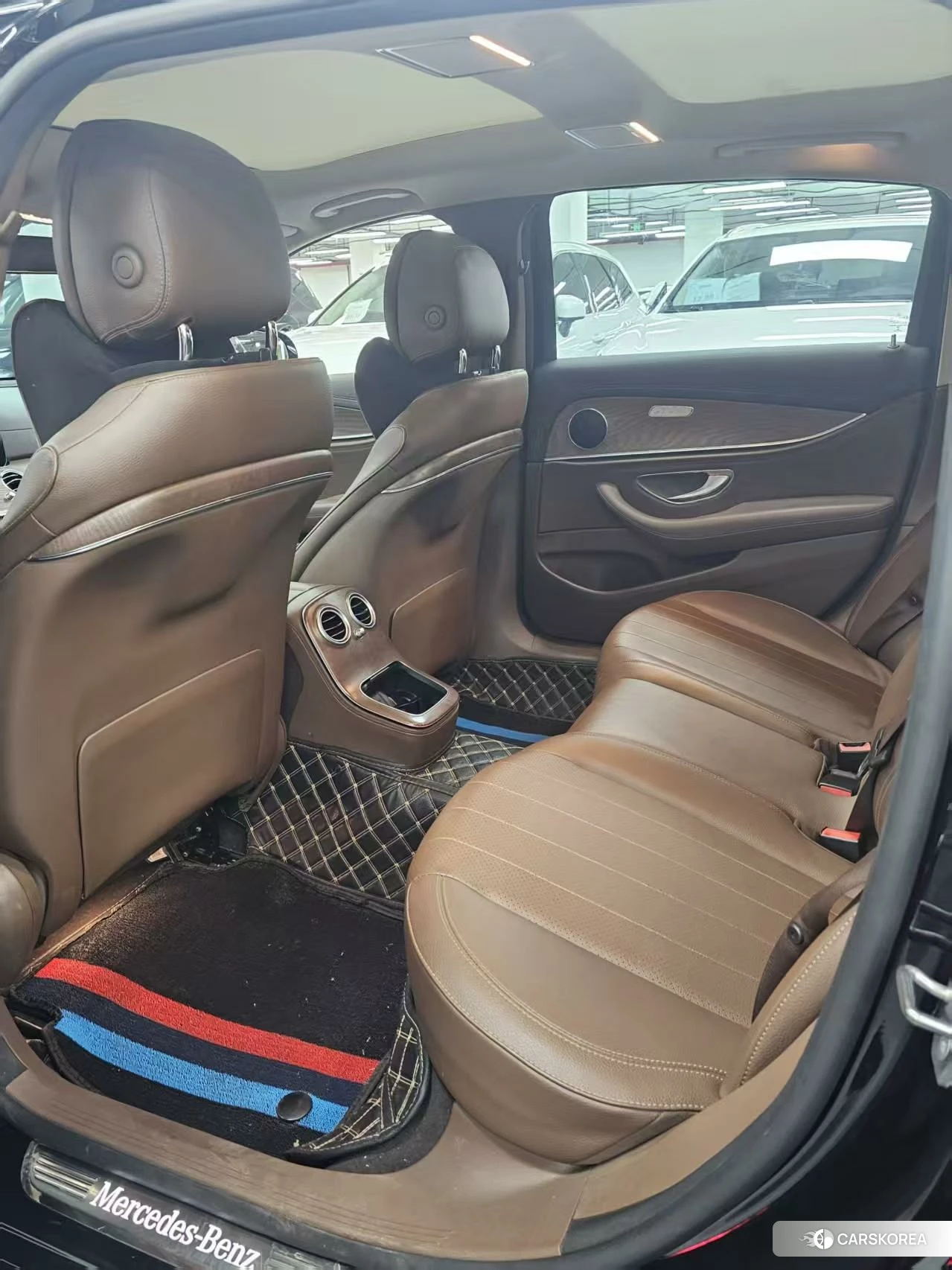 Mercedes-Benz E-class 2021 Черный из Китая