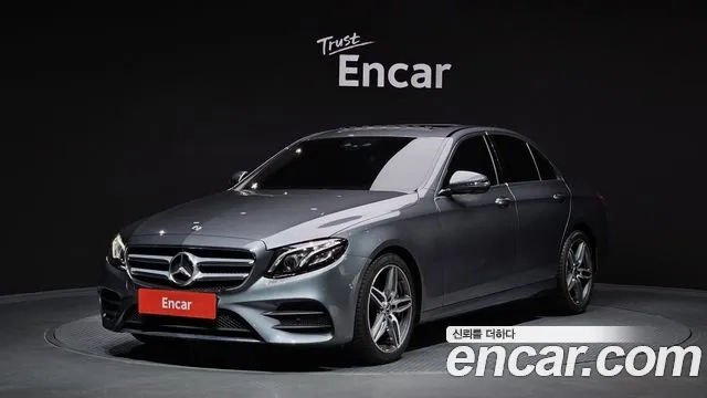 Mercedes-Benz E-Class W213 2019 Серый из Кореи