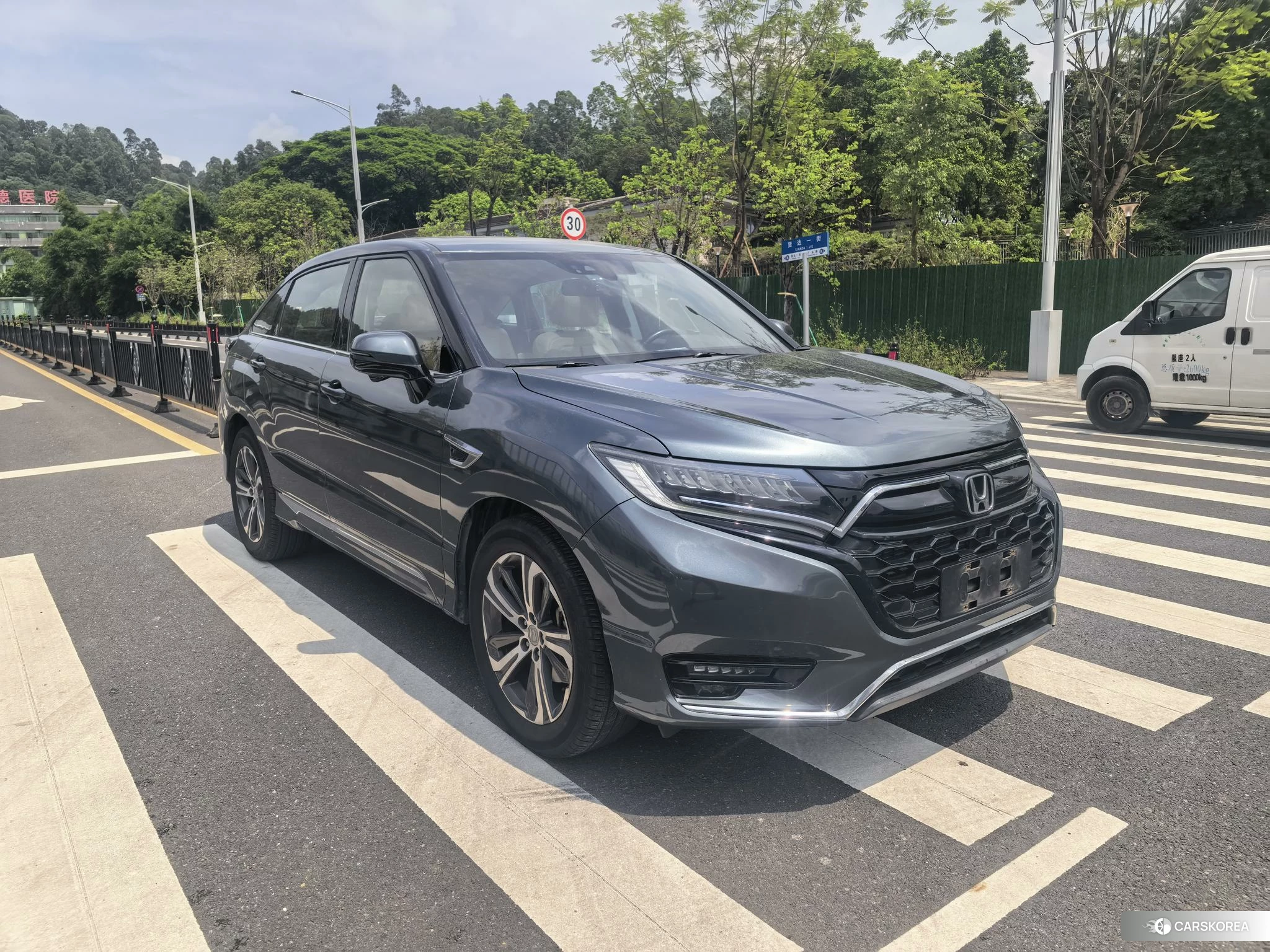 Honda UR-V 2020 Зеленый из Китая