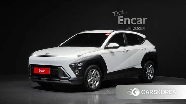 Hyundai Kona (SX2) 2023 Белый из Кореи