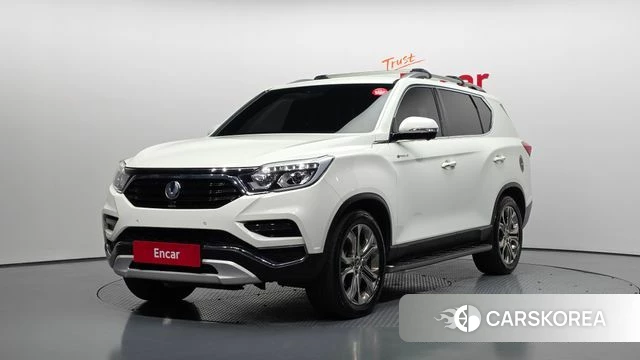 Ssangyong G4 Rexton 2018 Белый из Кореи