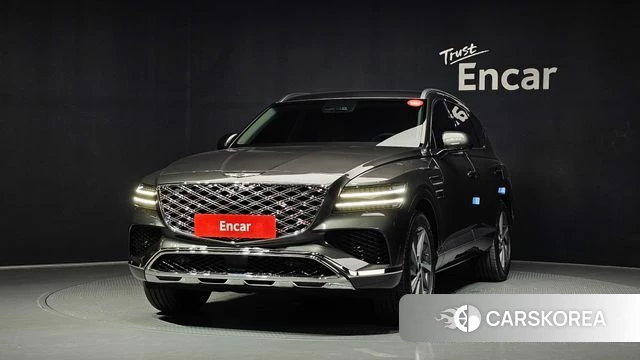 Genesis GV80 2024 Серый из Кореи