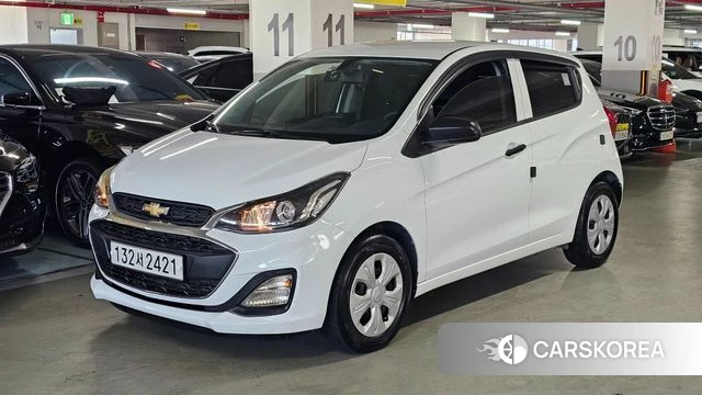 Chevrolet (GM Daewoo) The New Spark 2019 Белый из Кореи
