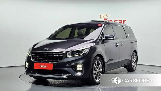 Kia The New Carnival 2019 Серый из Кореи