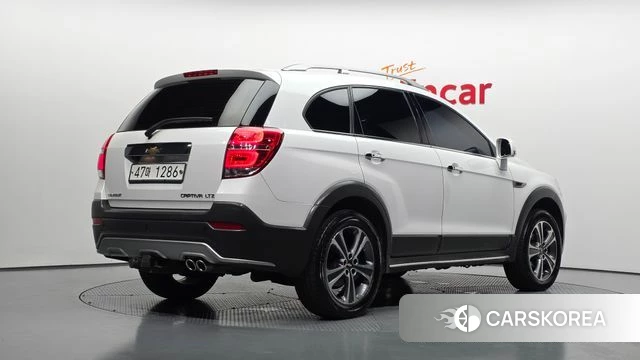 Chevrolet (GM Daewoo) Captiva 2018 Белый из Кореи