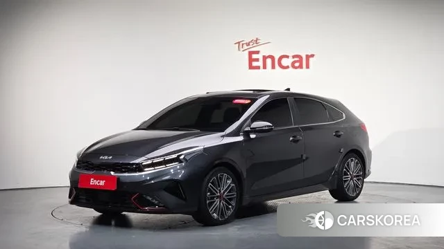 Kia The New K3 2nd generation 2023 Серый из Кореи